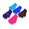 Touch screen gloves